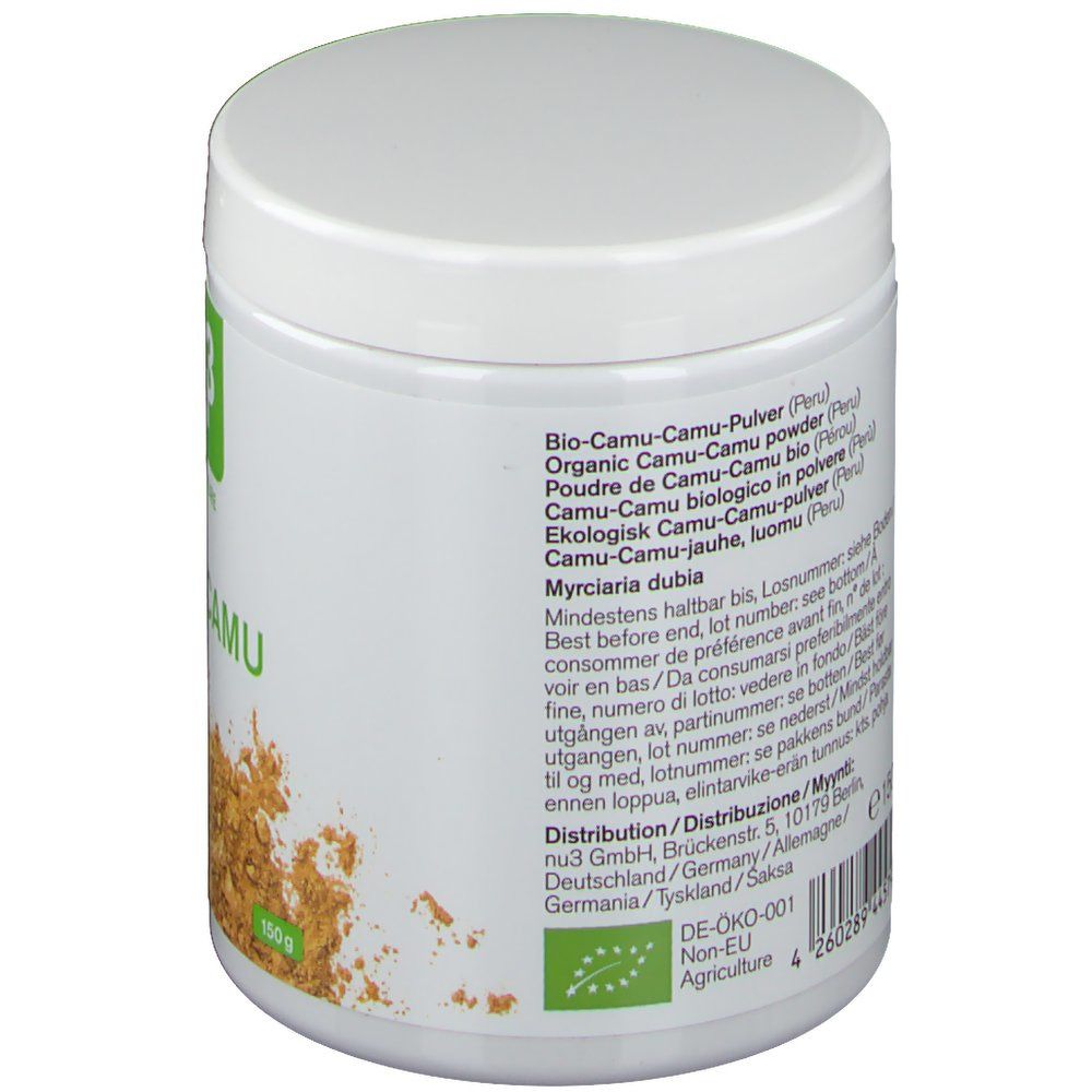 nu3 Bio-Camu Camu