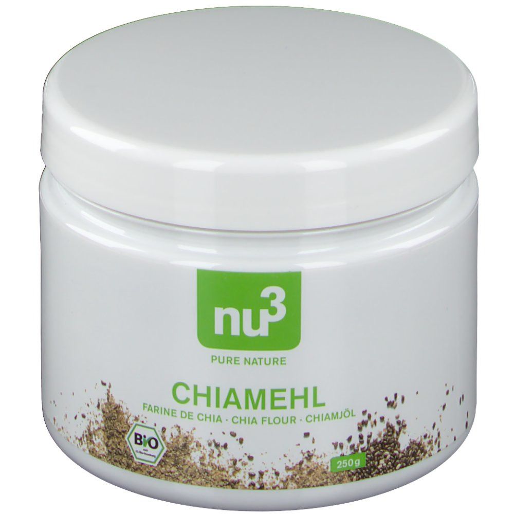 nu3 Bio-Chia-Mehl