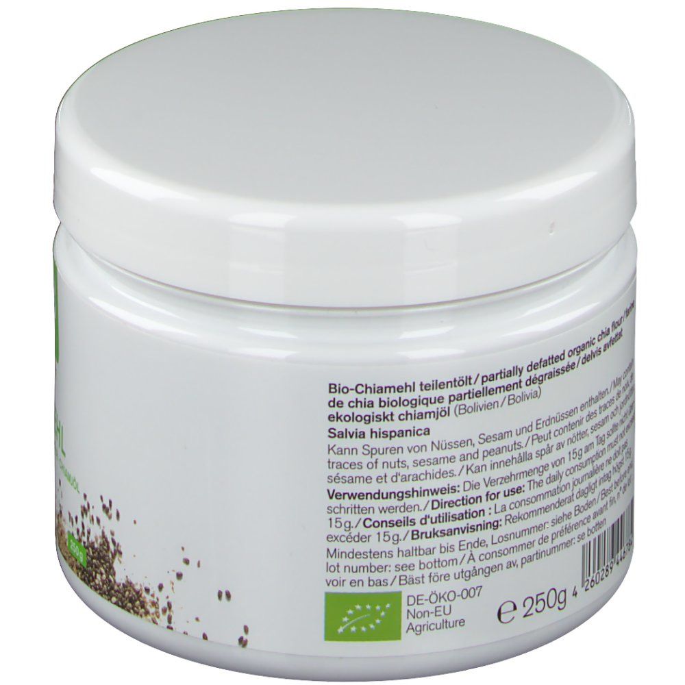 nu3 Bio-Chia-Mehl