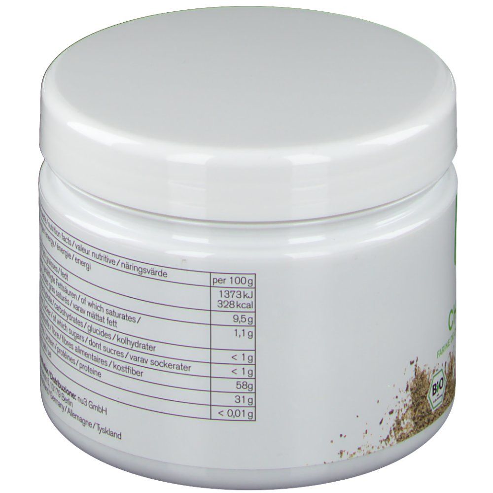 nu3 Bio-Chia-Mehl