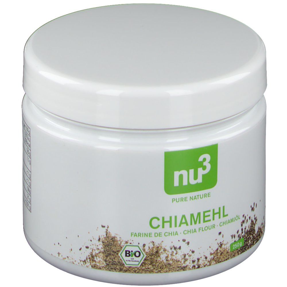 nu3 Bio-Chia-Mehl