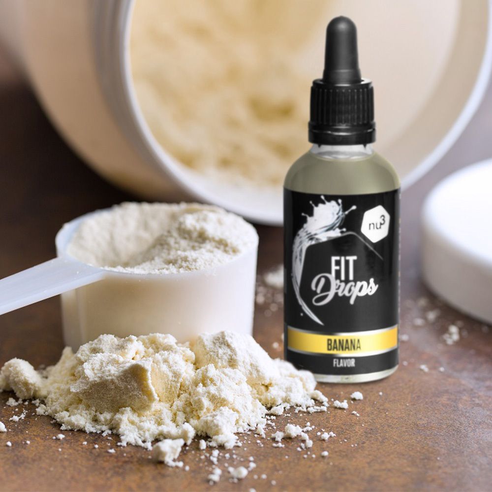 nu3 Fit Drops, Banane
