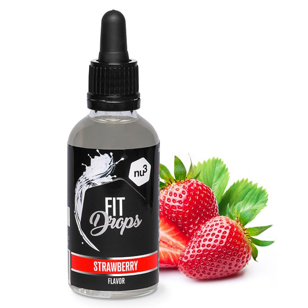 nu3 Fit Drops, Erdbeere