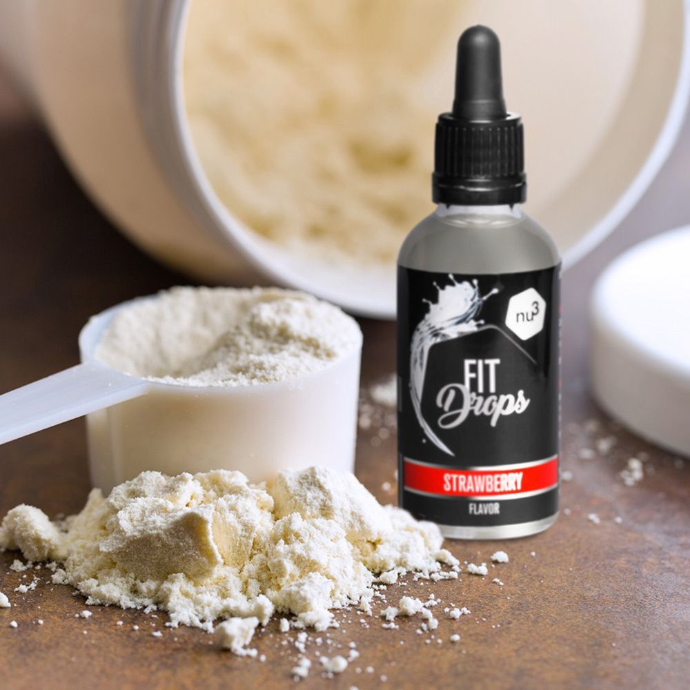 nu3 Fit Drops, Erdbeere