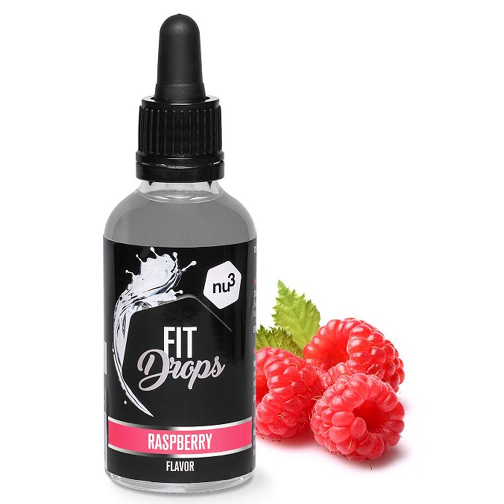 nu3 Fit Drops, Himbeere