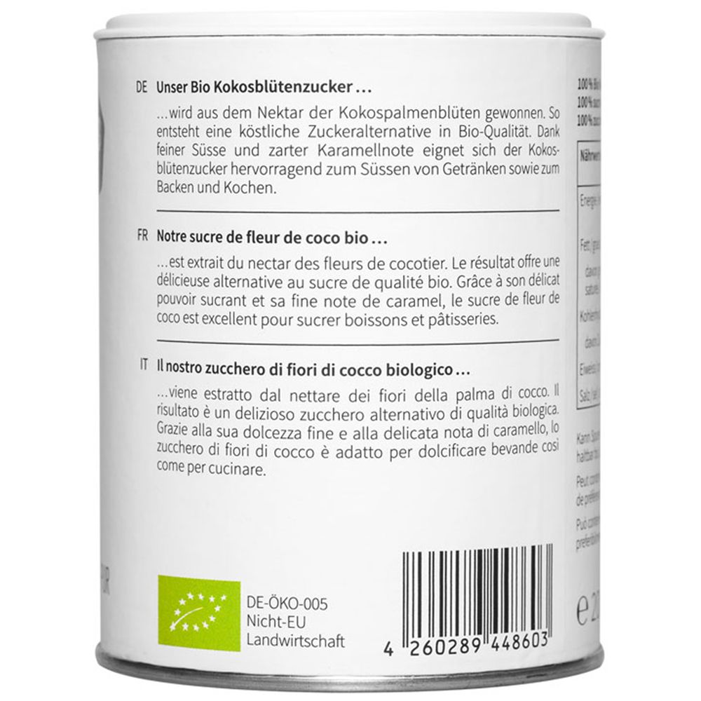 nu3 Bio Kokosblütenzucker