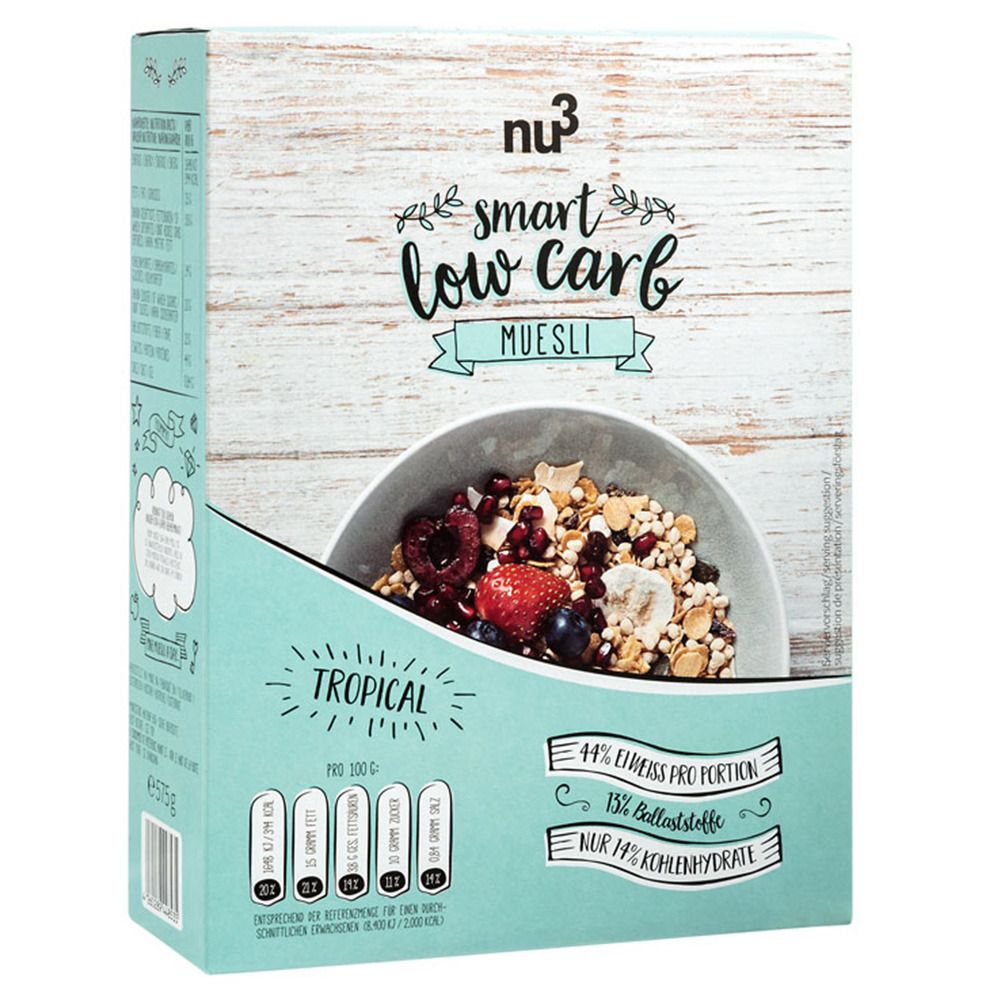 nu3 Protein Müsli, Tropical