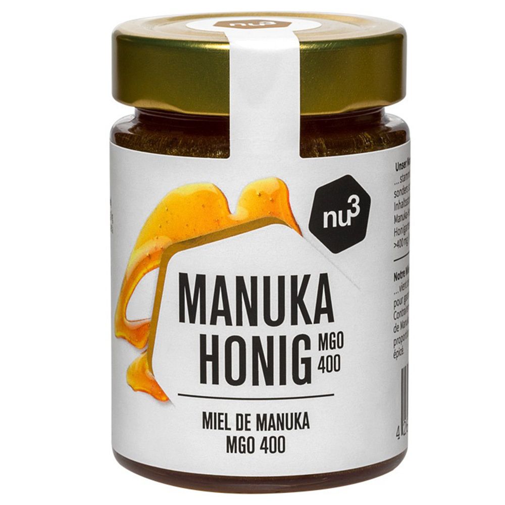 nu3 Manuka-Honig MGO 400+