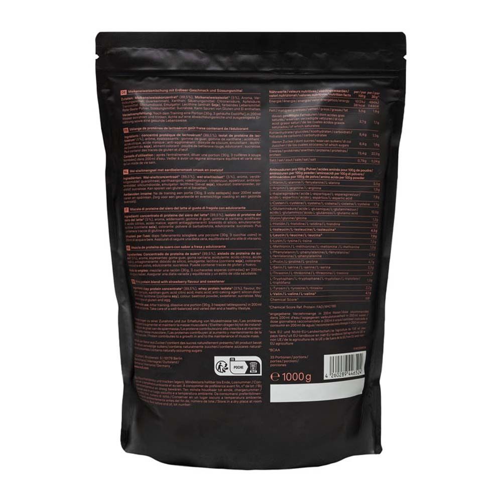 nu3 Performance Whey Erdbeere