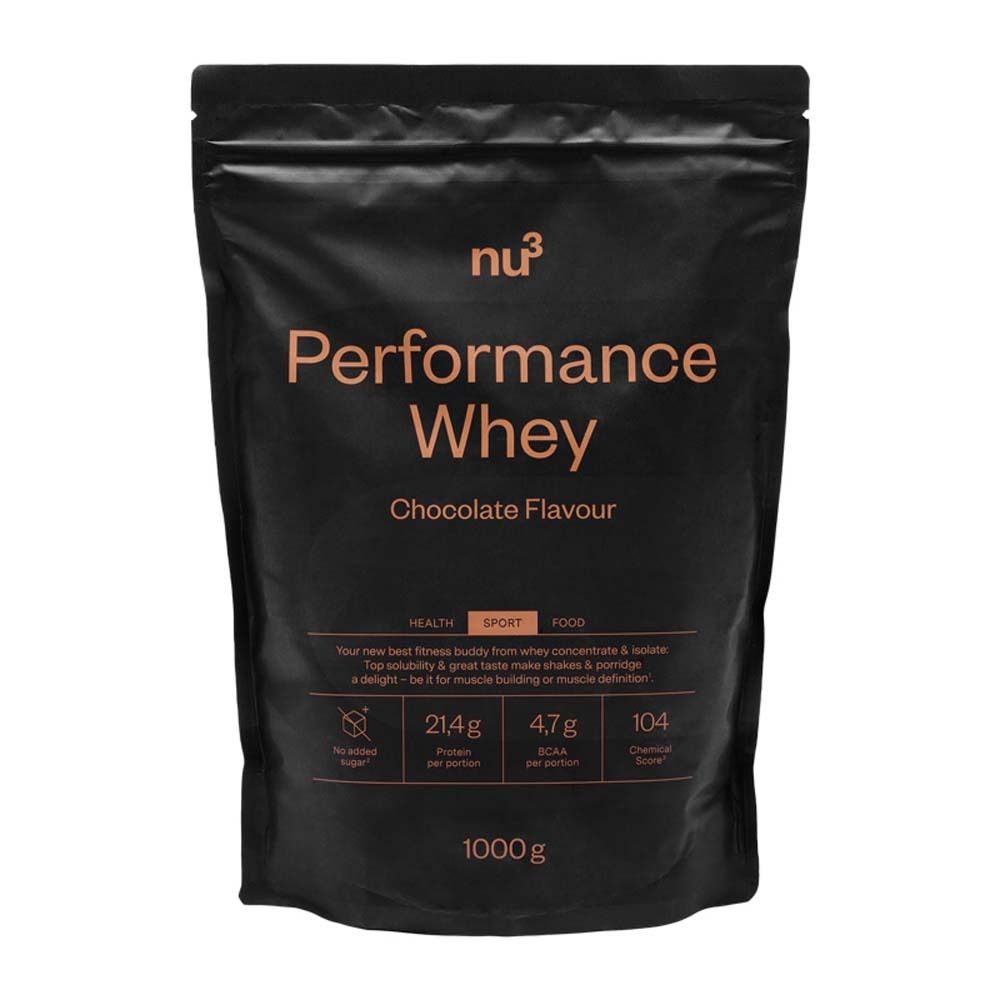 nu3 Performance Whey Chocolate