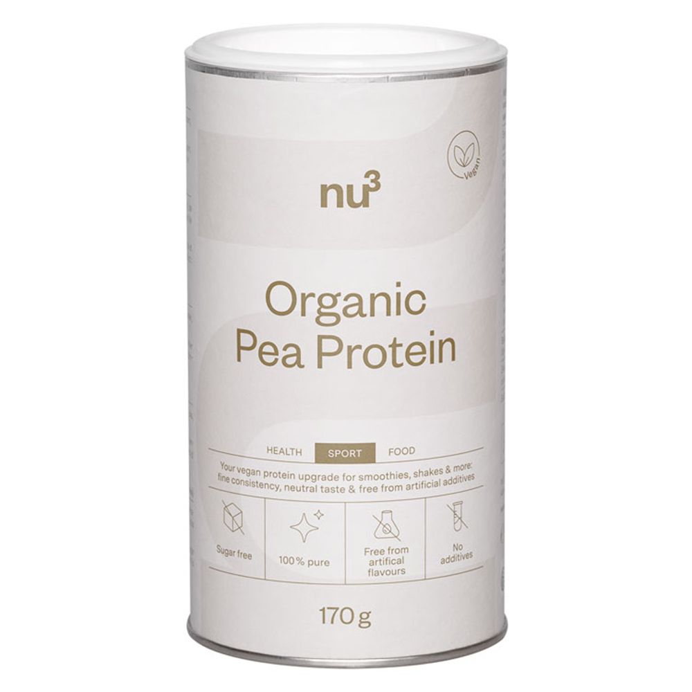 nu3 Bio Erbsenprotein