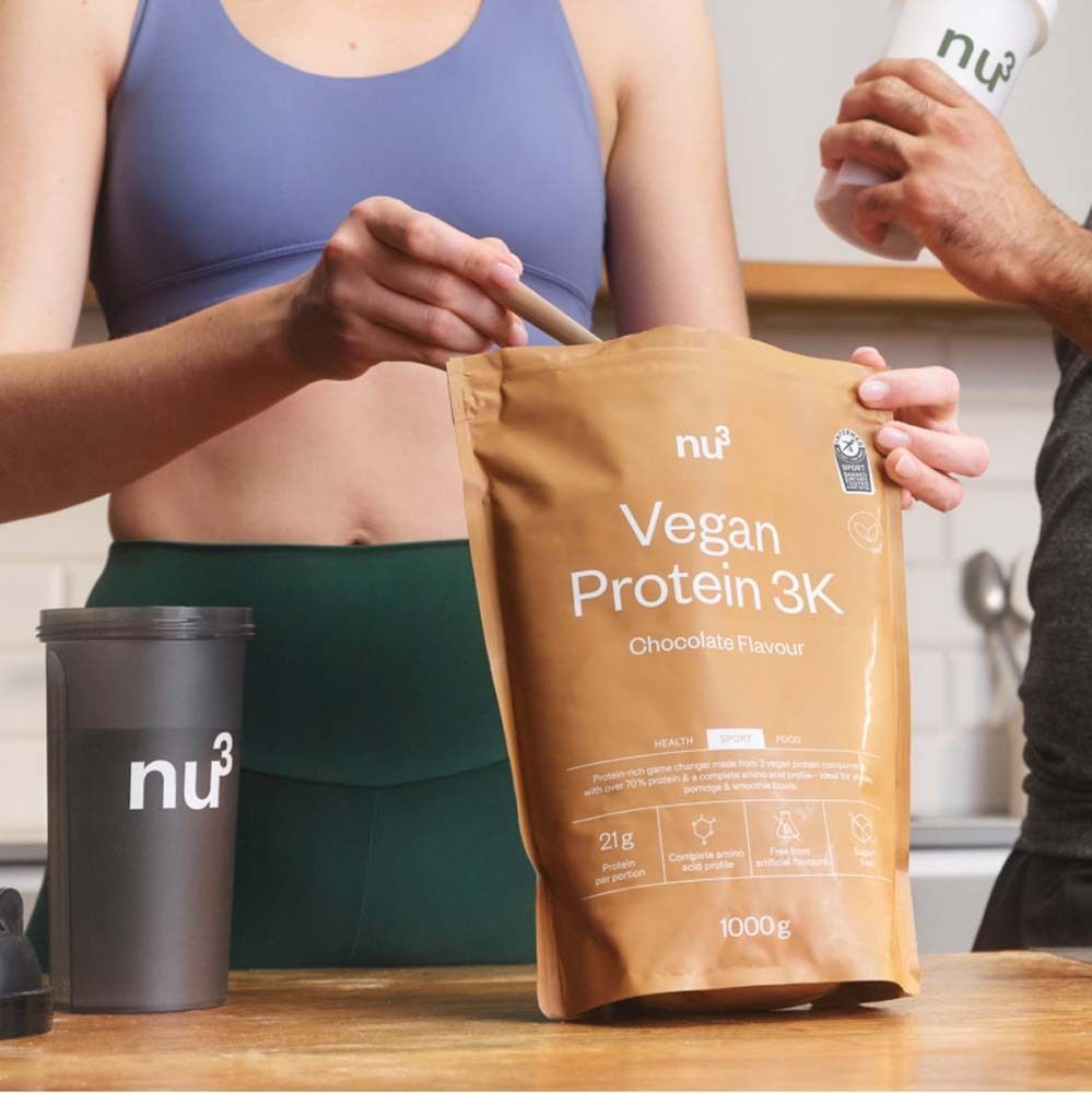 nu3 Vegan Protein 3K Schokolade