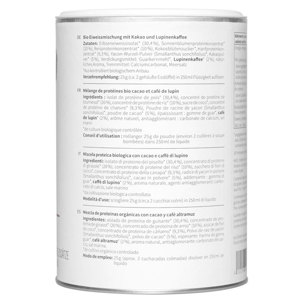nu3 Bio Vegan Protein Shake Schoko-Macchiato