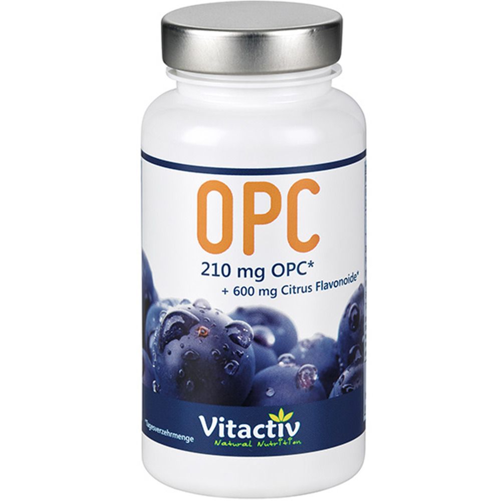 Vitactiv Natural Nutrition OPC 210 mg