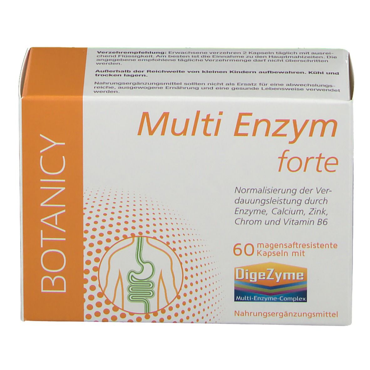 BOTANICY Multi Enzyme forte