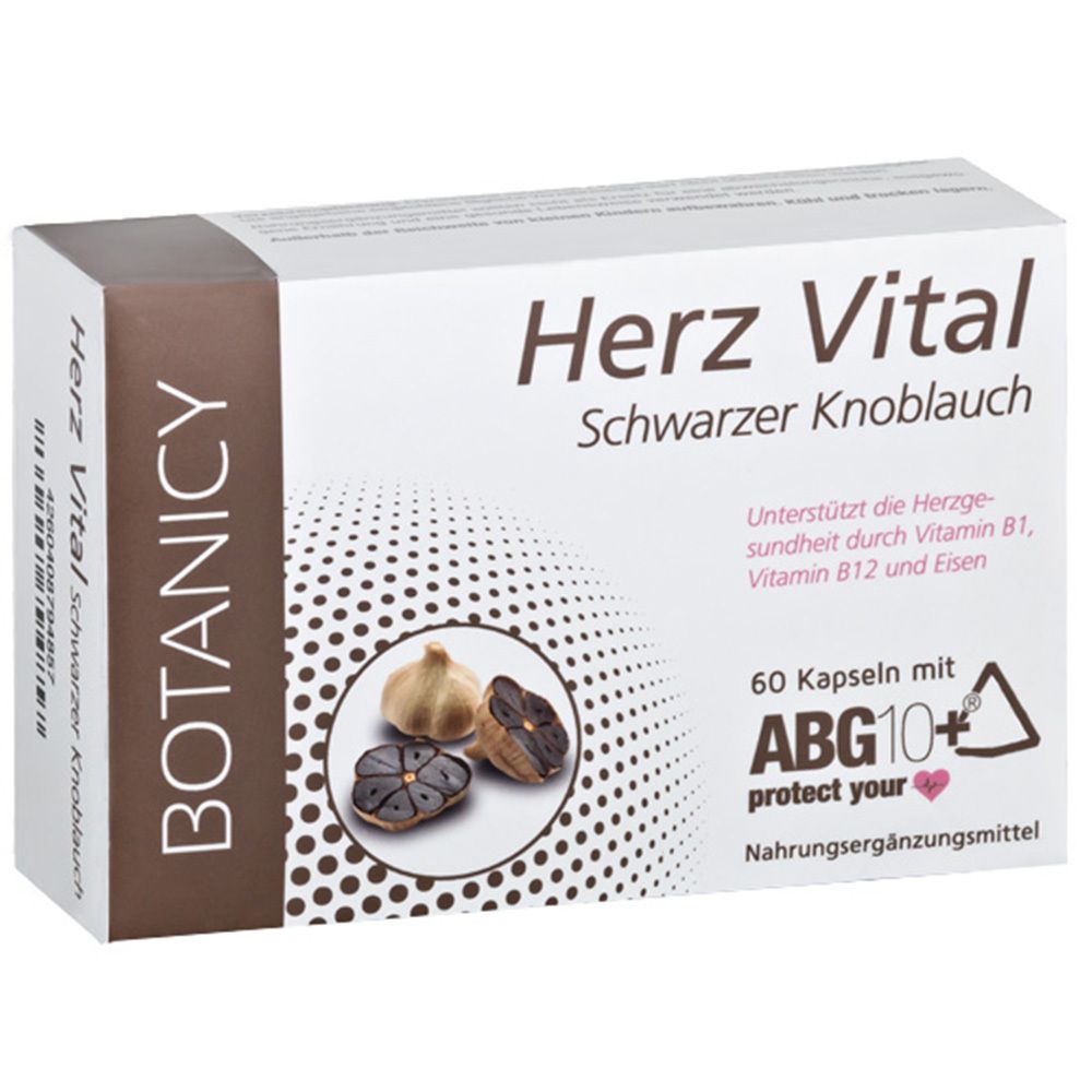 BOTANICY Herz Vital