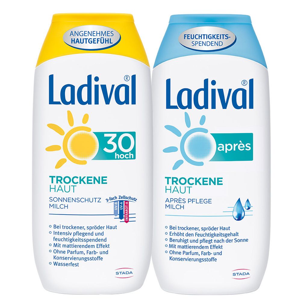 Ladival® Sonnenschutz-Set für trockene Haut
