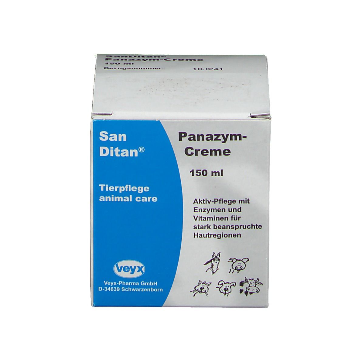 San Ditan® Panazym-Creme für Tiere