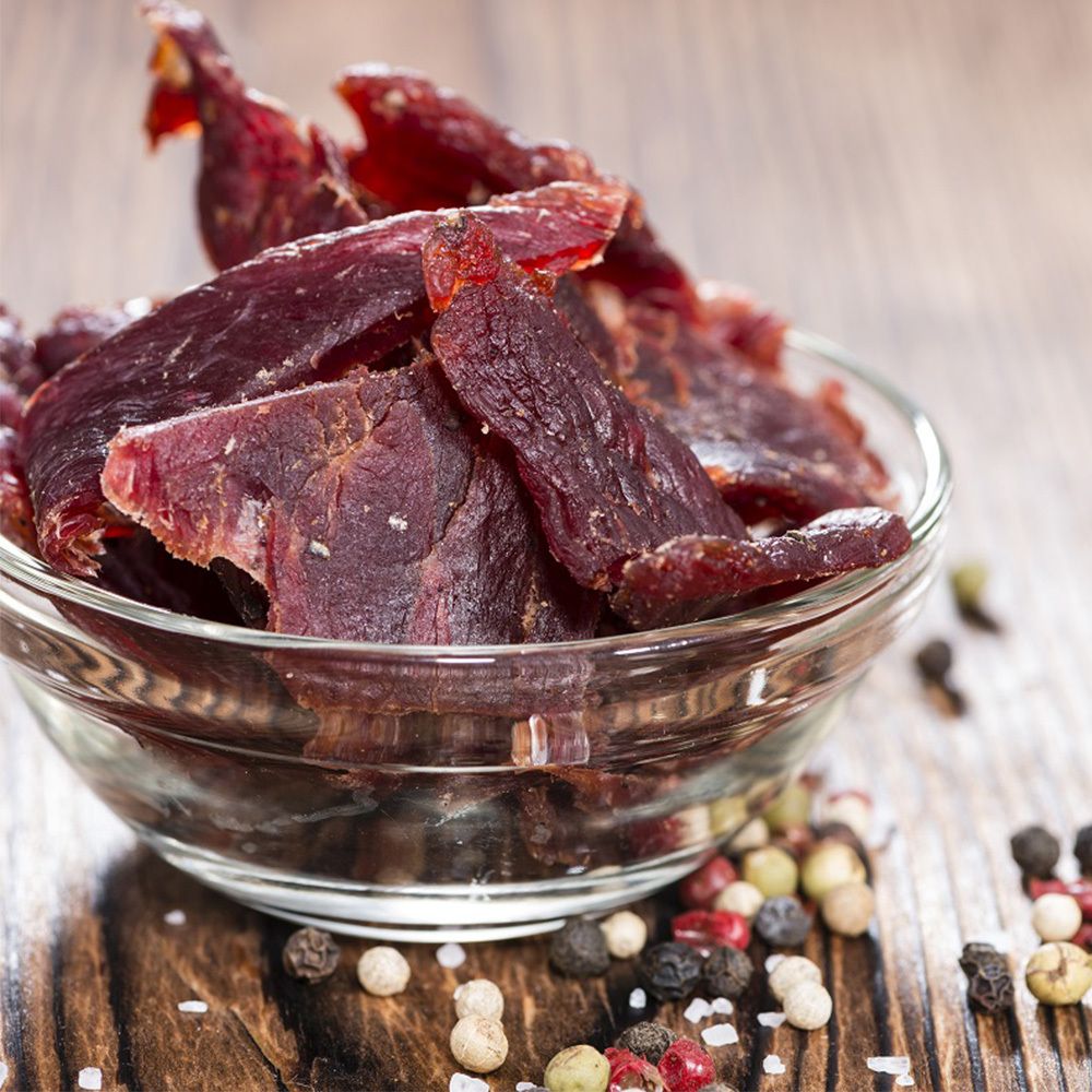 nu3 Beef Jerky, Ingwer-Honig