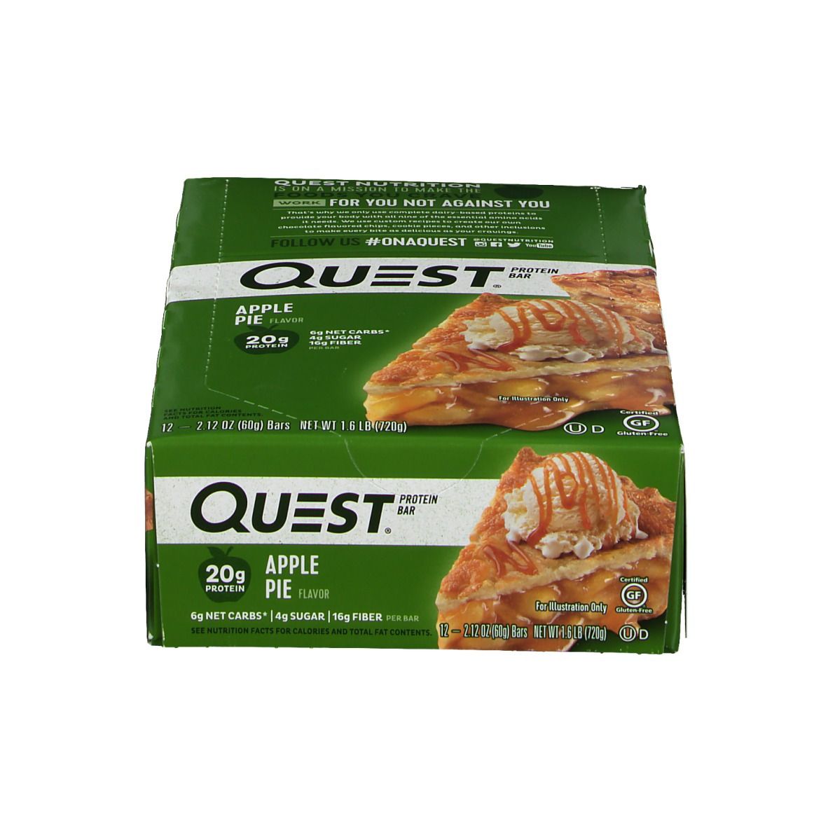 Quest Nutrition Quest Bar Apple Pie