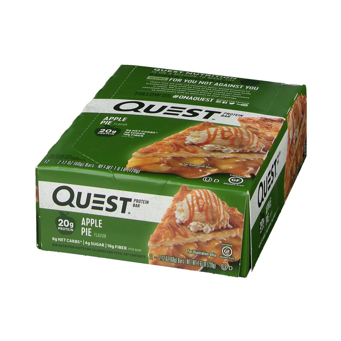 Quest Nutrition Quest Bar Apple Pie