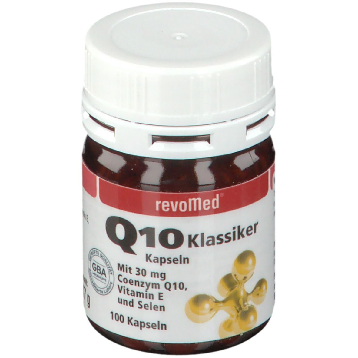 revoMed Coenzym Q10 30 mg