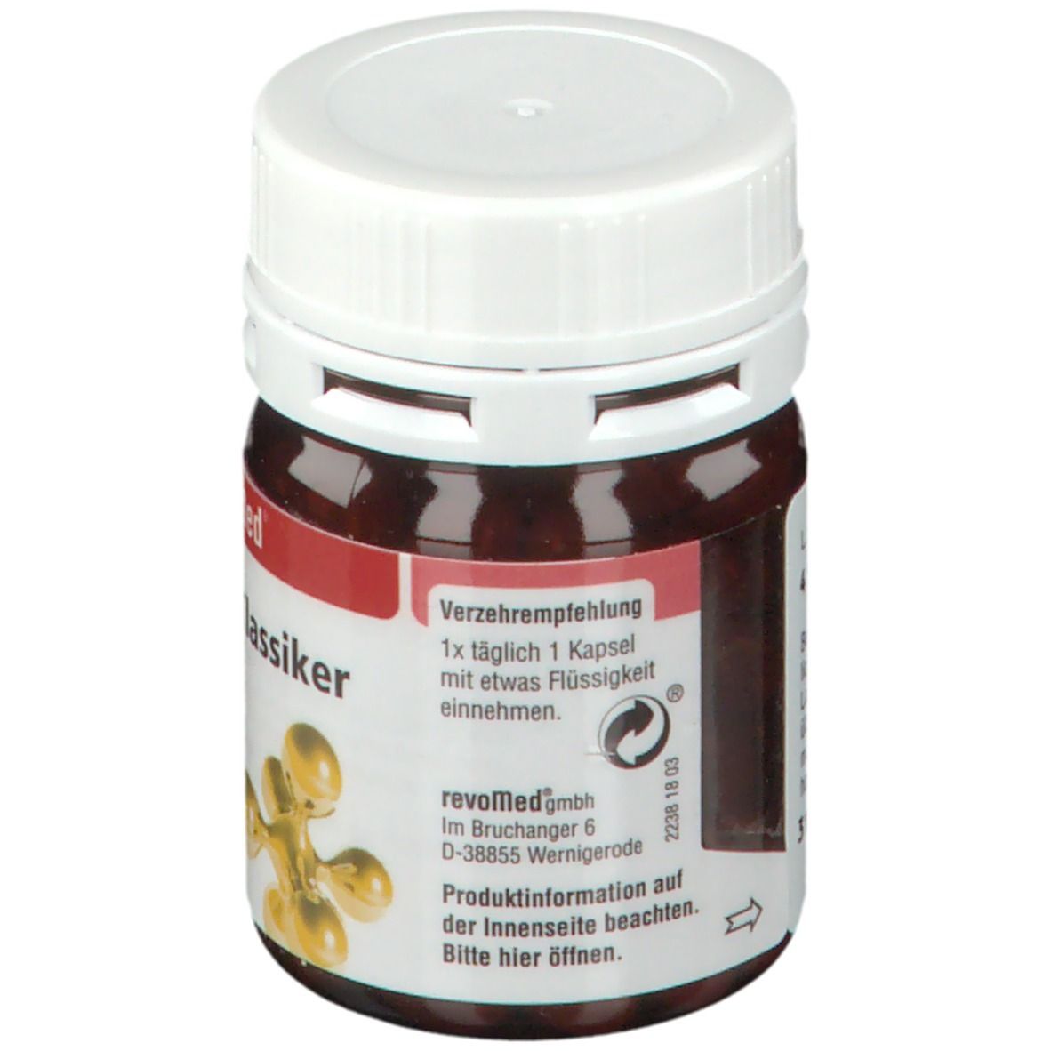 revoMed Coenzym Q10 30 mg