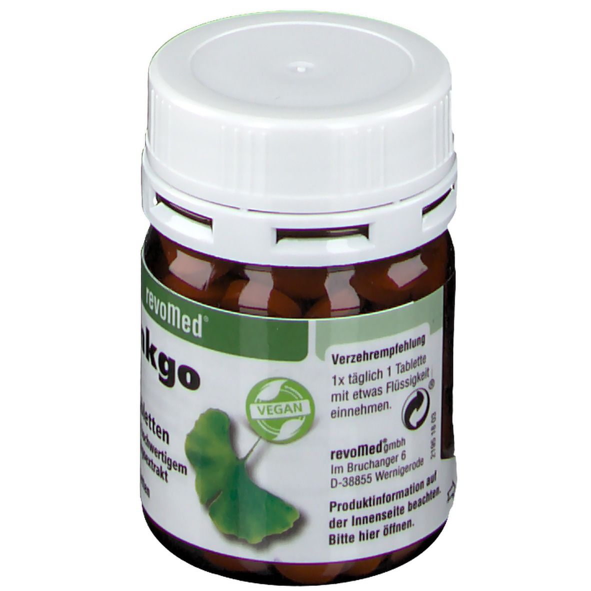 revoMed Ginkgo 50 mg
