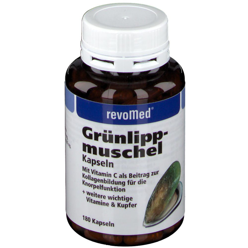 revoMed Vitamin mit Muschelkonzentrat