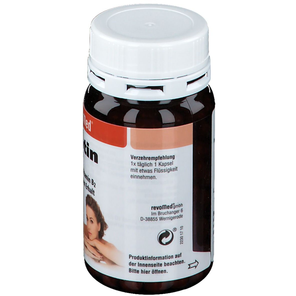 revoMed Carotin mit B-Vitaminen