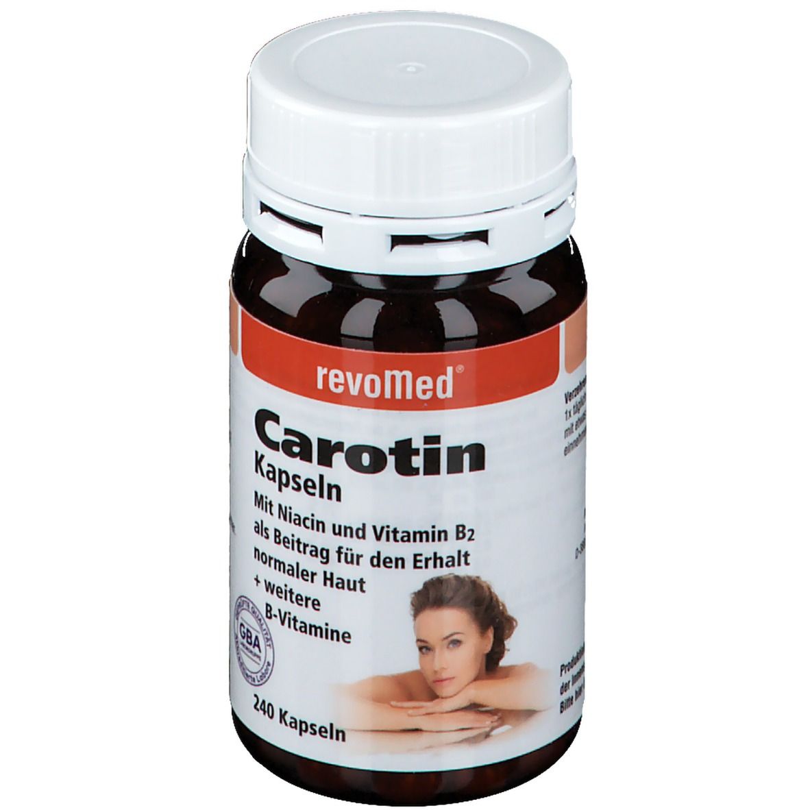 revoMed Carotin mit B-Vitaminen