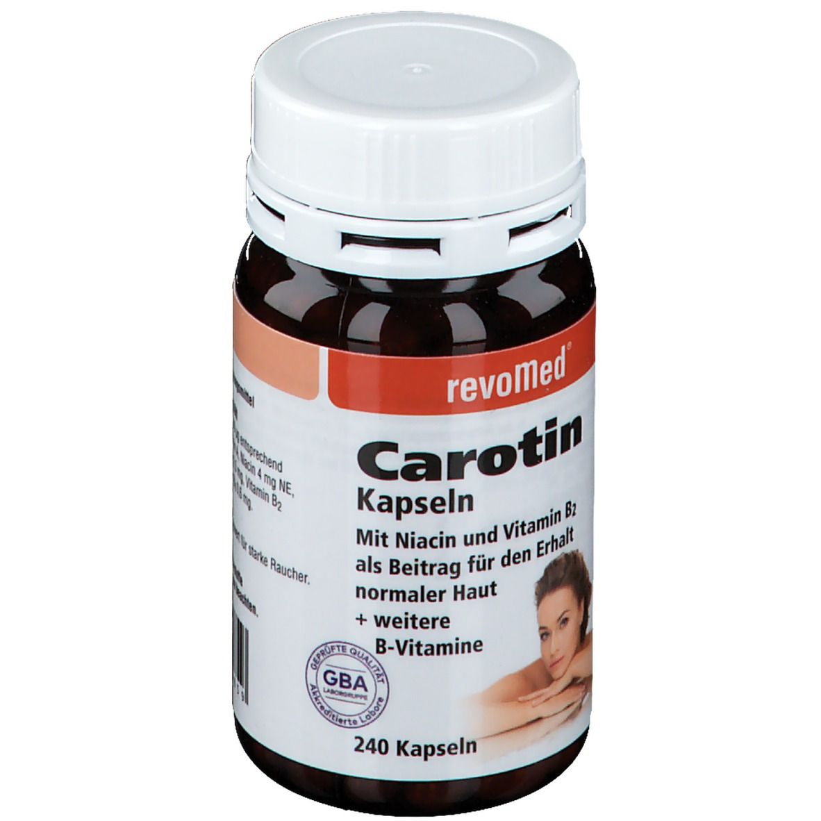 revoMed Carotin mit B-Vitaminen