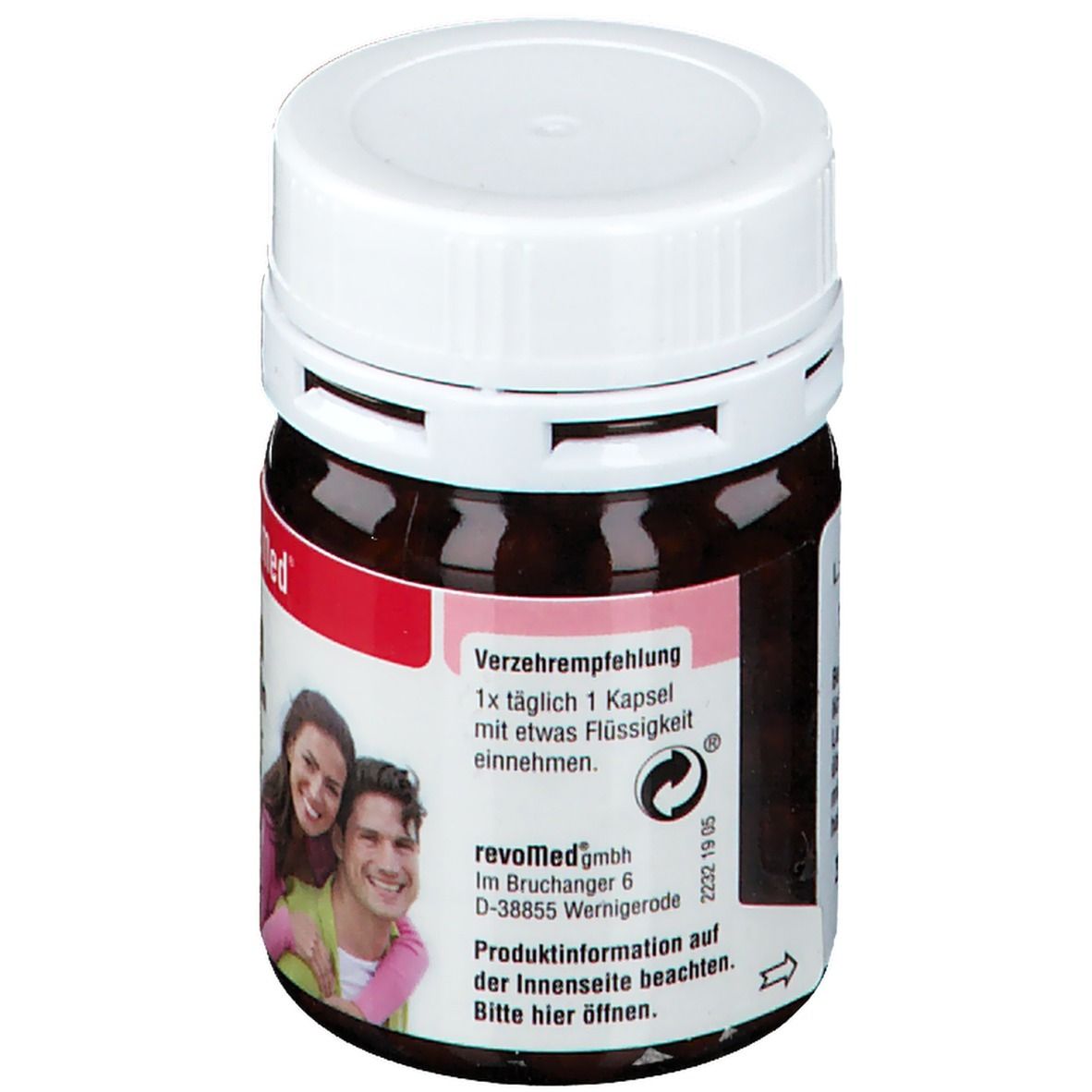 revoMed Selen plus Vitamin E, C und Carotin