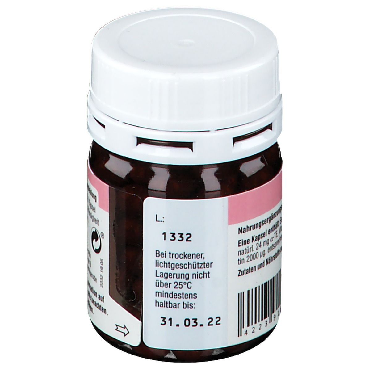 revoMed Selen plus Vitamin E, C und Carotin