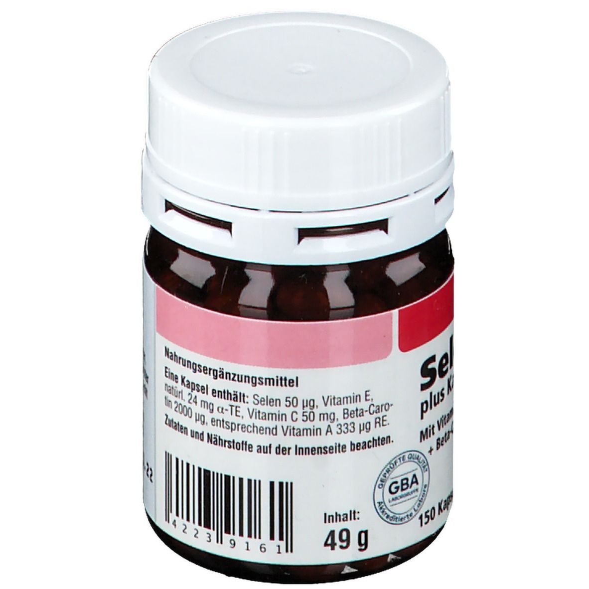 revoMed Selen plus Vitamin E, C und Carotin