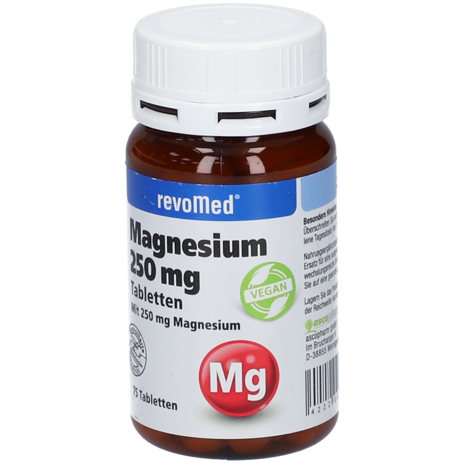revoMed Magnesium 250 mg