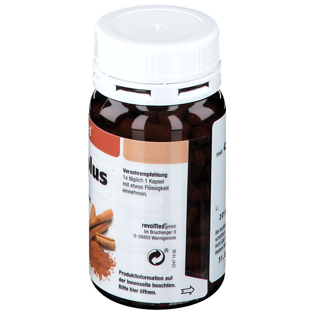 revoMed Zimt plus
