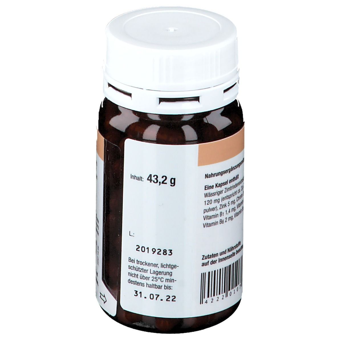 revoMed Zimt plus