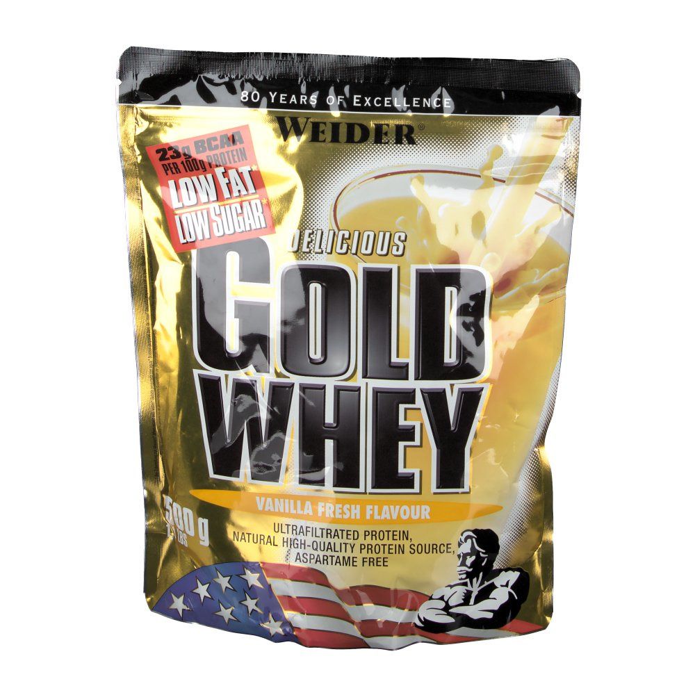 Weider Gold Whey Vanille