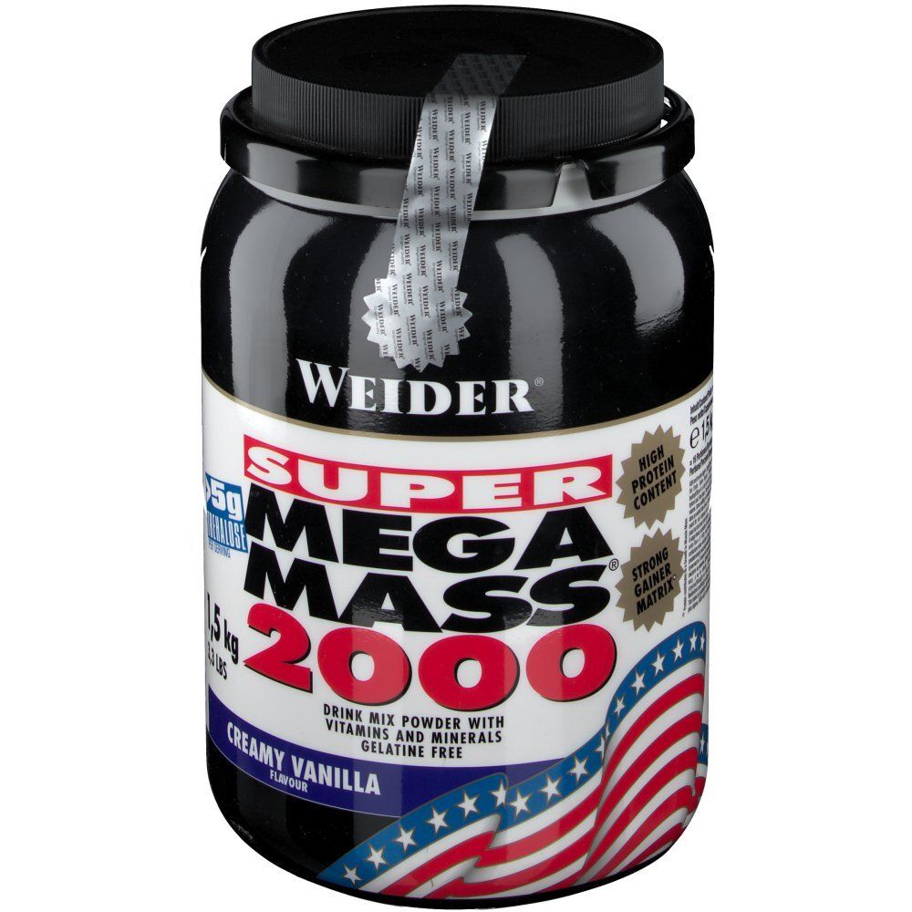 Weider Mega Mass 2000 Vanille