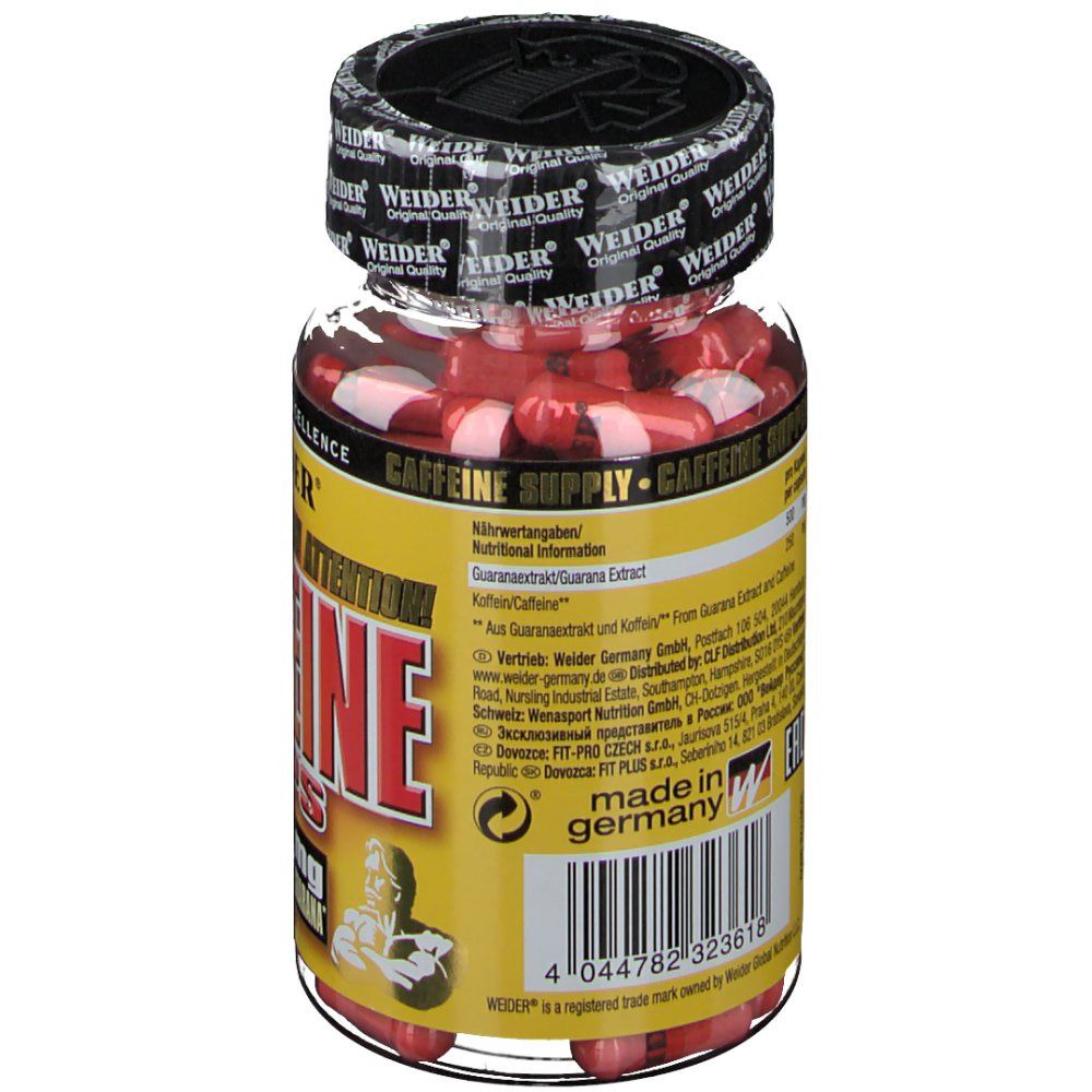 Weider Caffeine Caps