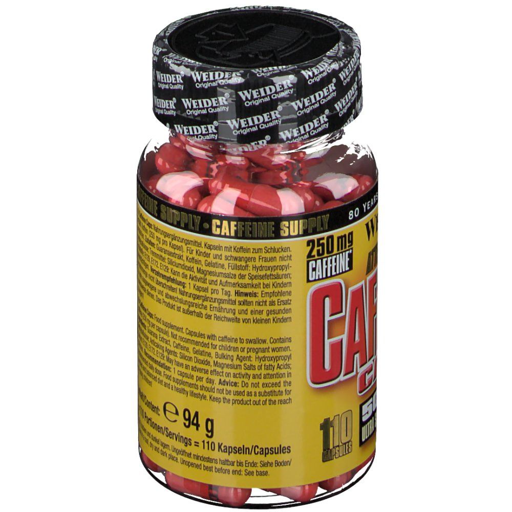 Weider Caffeine Caps