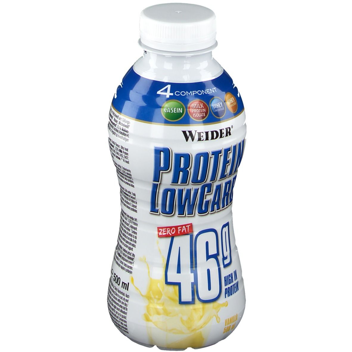 Weider Muscle Low Carb Drink, Vanille