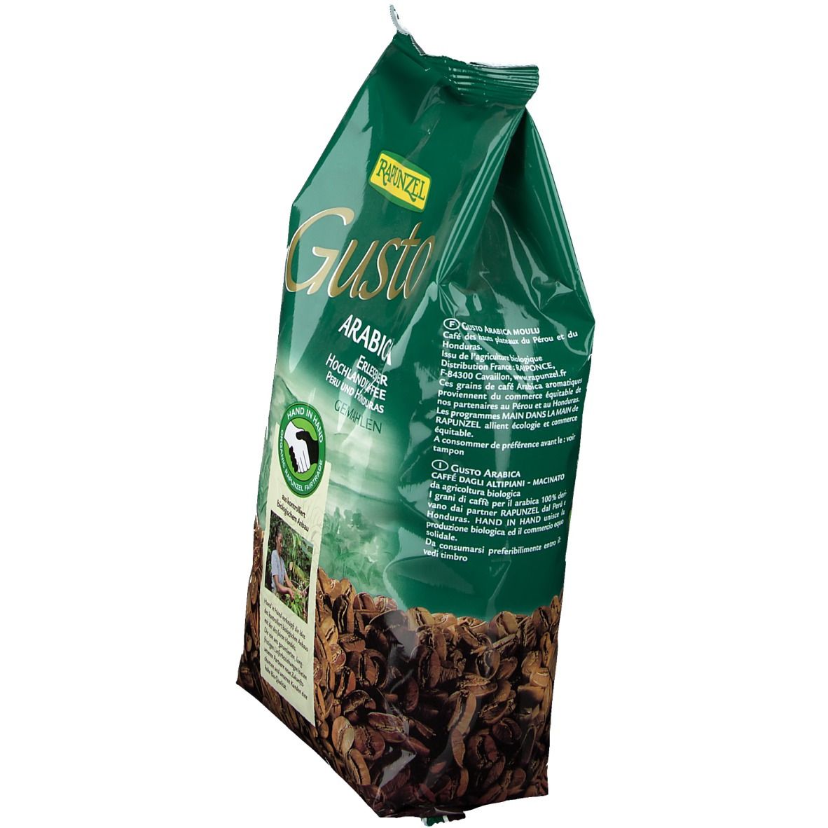 Rapunzel Gusto Arabica gemahlen