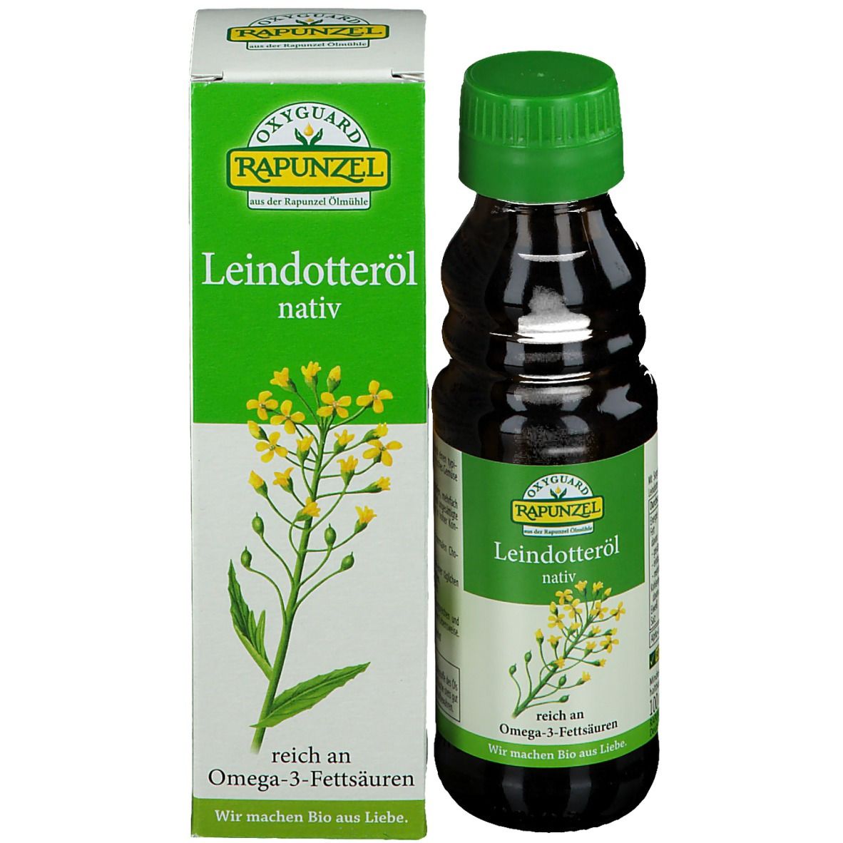 RAPUNZEL Bio OXYGUARD Leindotteröl nativ