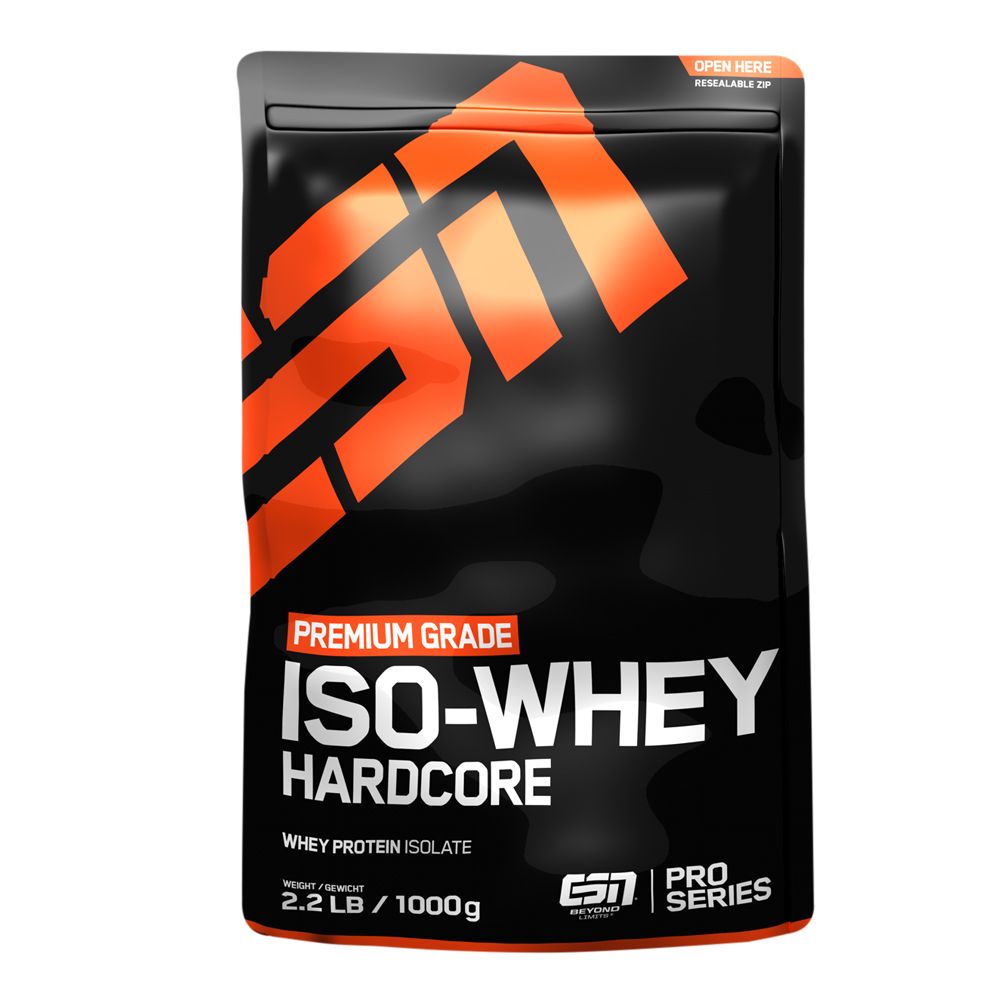 ESN Iso-Whey Hardcore, Vanille, Pulver
