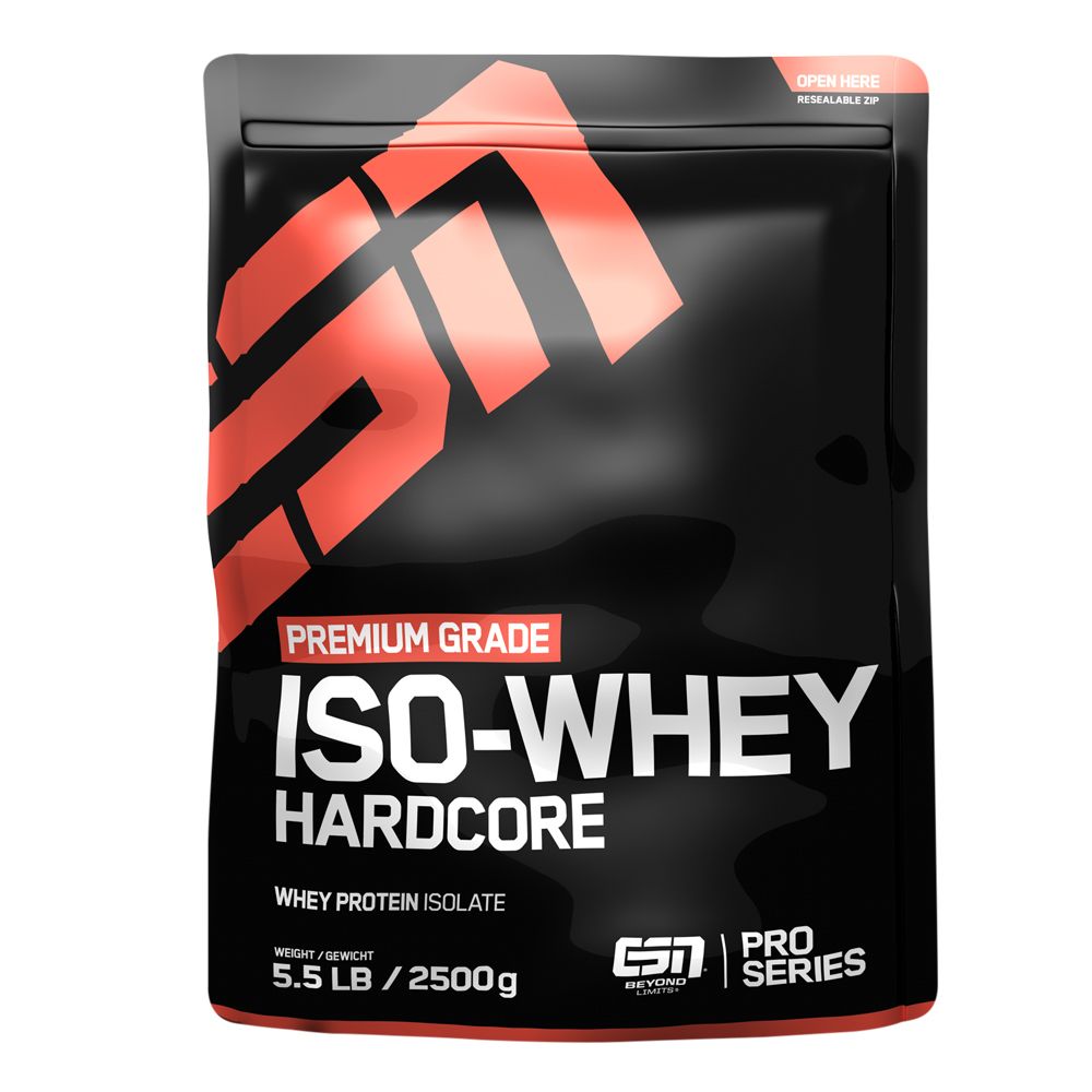ESN Iso-Whey Hardcore Schokolade