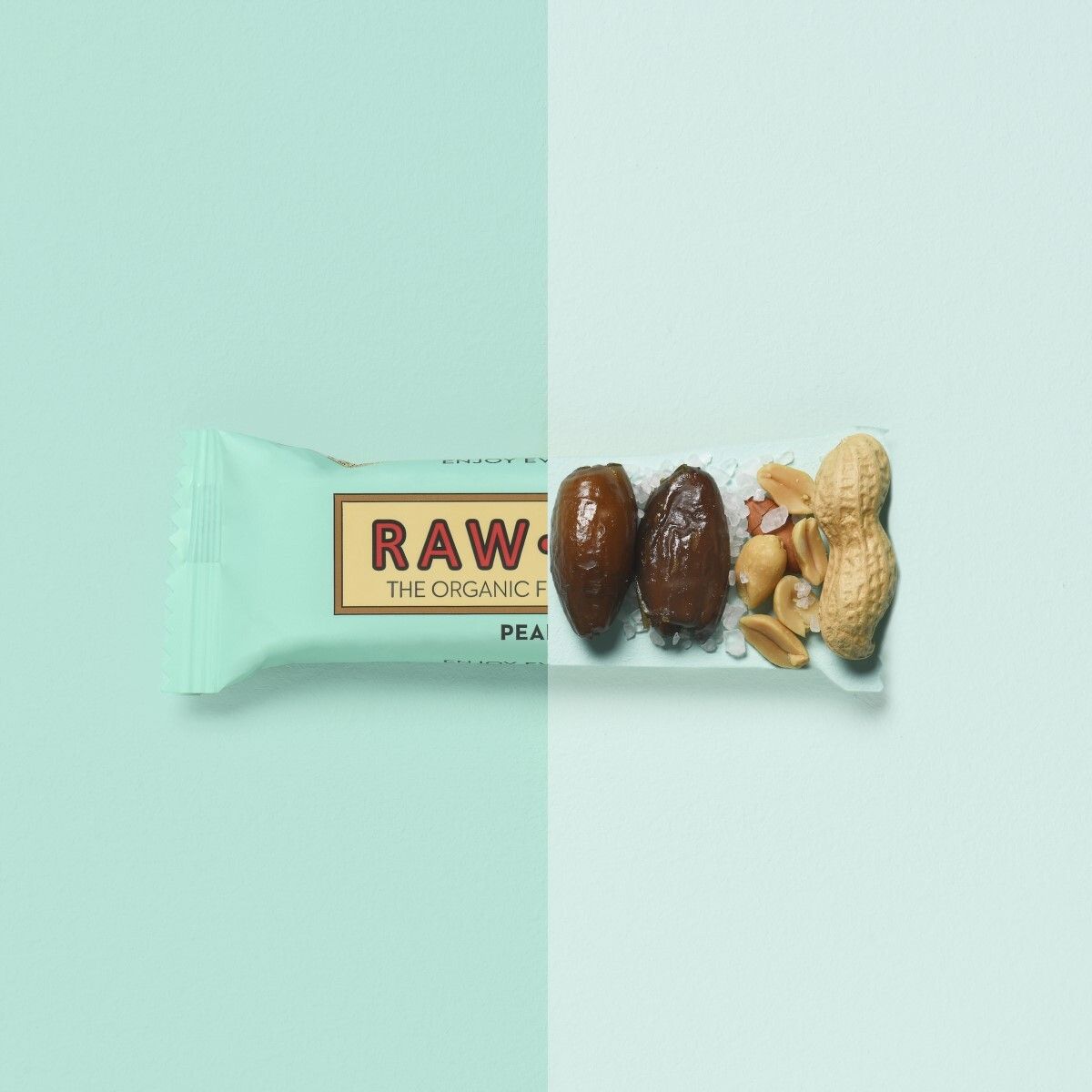 Raw Bite Erdnuss