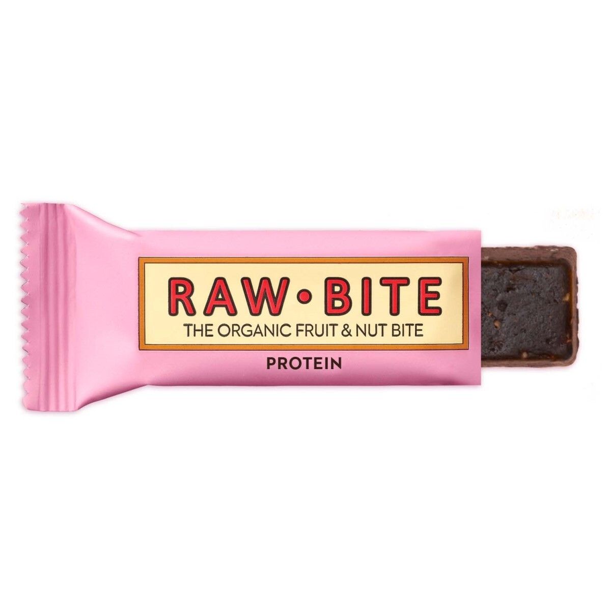 RAWBITE Frucht- & Nussriegel mit 20% Protein
