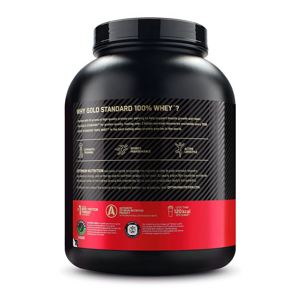 Optimum Nutrition 100% Whey Gold Standard Vanilla Ice Cream